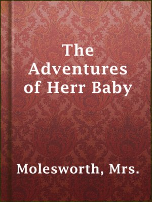 cover image of The Adventures of Herr Baby